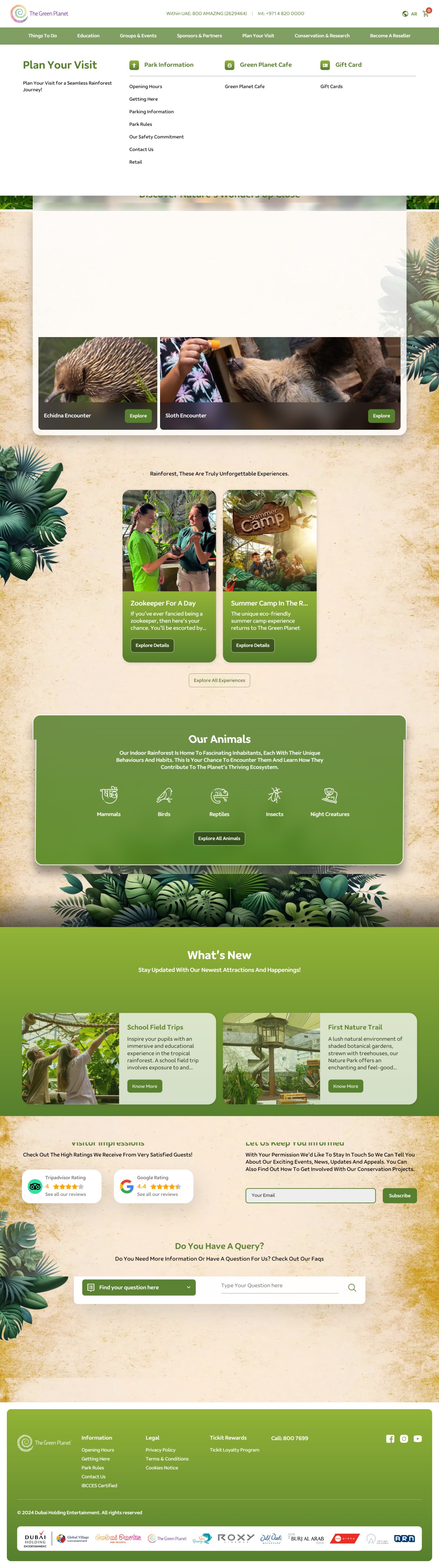 Experience Nature at The Green Dubai A Living Ecosystem